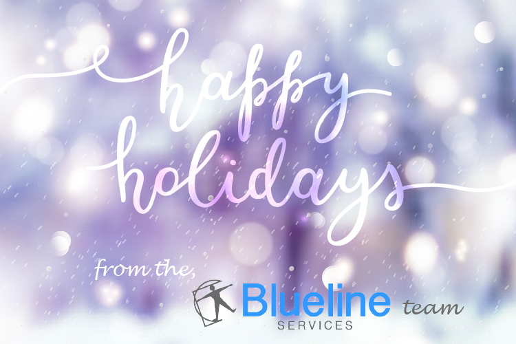 Happy Holidays From The Blueline Services Team!